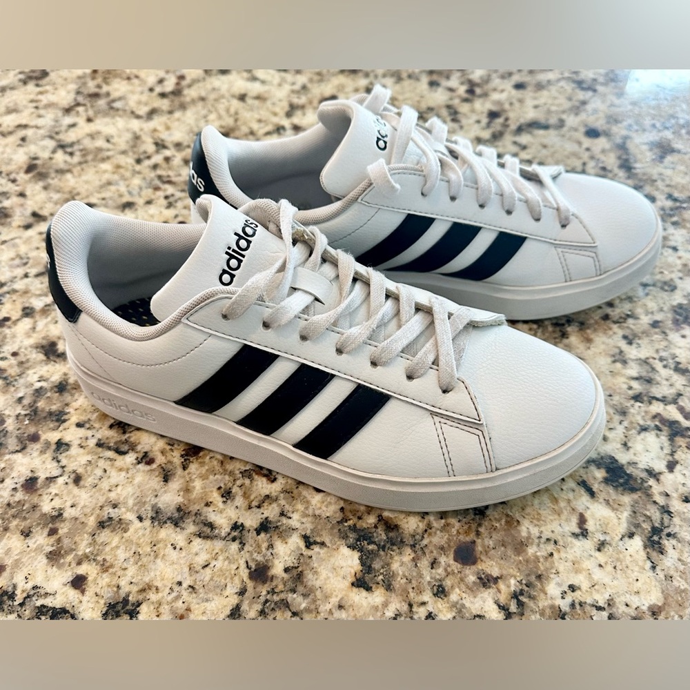 adidas Grand Court Lifestyle Tennis Shoes